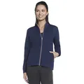 Produktbild: Skechers Go Walk Everywhere Full Zip Hoodless W3JA261-NVY, Women Sweatshirts, Navy, M EU
