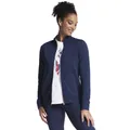 Produktbild: Sweatshirt Damen, Skechers Go Walk Everywhere Full Zip Hoodless, Dunkelblau