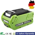 Produktbild: Akku 40V 6,0Ah Für Greenworks G-MAX 29462 29472 29252 20202 Elektrowerkzeug accu