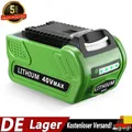 Produktbild: Akku 6,0Ah 40V Li-Ion für Green-works G-Max Gen 29462 29472 24252 27062 25322
