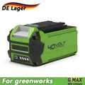 Produktbild: Akku 40V 6,0Ah Für Greenworks G40B2 Li-Ion Batterie G40B25 G-Max Gen 29462 29472