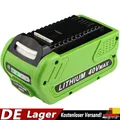 Produktbild: Akku 6000mAh 40V Li-Ion für Green-works G-Max Gen 29462 29472 24252 27062 25322