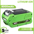 Produktbild: Akku Für Greenworks G40B4 40V 8Ah 29462 G-MAX Li-Ion Batterie 29472 29282 29252