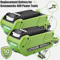 Produktbild: 2X 40V 8,0Ah Für Greenworks 40V Akku G-MAX 29462 29472 29252 Li-Ion Batterie DE