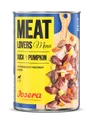 Produktbild: JOSERA Meat Lovers Menu Duck with Pumpkin (6 x 800g) | mit hohem Fleischanteil