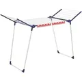 Produktbild: Leifheit Standtrockner Pegasus 180 Solid, Blau, Weiß, Metall, 157x66x87 cm, klappbar, Haushaltsreinigung, Wäschepflege, Wäscheständer