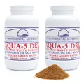 Produktbild: Set 2x AQUA 5 DRY Filterbakterien Bio Teichbakterien 300 m³ Filter Starter Koi