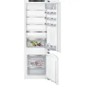 Produktbild: Siemens iQ500 KI87SAFE0, 272 l, SN-ST, 36 dB, 5 kg/24h, E, Weiß - Weiß