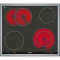 Produktbild: Siemens EA645GN17 Elektro-Kochmulde Flachrahmen - Schwarz