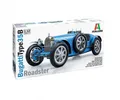 Produktbild: Italeri Modellbausatz Italeri 1:12 Bugatti 35B Roadster Plastik Modellbausatz