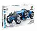 Produktbild: ITALERI Bugatti 35B Roadster Modellbausatz 1:12 - 510004713
