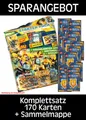 Produktbild: LEGO® Sammelkarte LEGO Nexo Knights 2 Komplettsatz 170 Karten + Sammelmappe