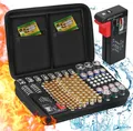 Produktbild: Batterie Aufbewahrungsbox Feuerfest Tragetasche für Batterien Schutzhülle
