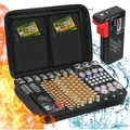 Produktbild: Batteriebox Feuerfest Batterietasche Batterie Organizer mit Tester AA AAA 9V C D