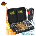 Produktbild: Batteriebox Feuerfest 148 Batterien Aufbewahrungsbox mit Tester