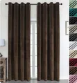 Produktbild: Beautex Verdunkelungsvorhang Samt Vorhang Ösen Gardine Velvet blickdicht abdunkelnd (1 St), Ösen, abdunkelnd