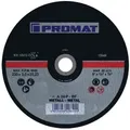 Produktbild: PROMAT Trennscheibe 25er Pack PROMAT Trennscheibe D230x3mm gerade Stahl Bohrung 22,23 mm