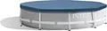 Produktbild: INTEX 28030 Abdeckplane für Frame Pool Ø 305cm, Überhang 25cm Poolplane Abdeckung Plane