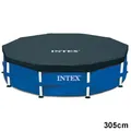 Produktbild: INTEX Abdeckplane Frame Pool 305 366 457cm Poolabdeckung Poolabdeckplane