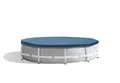 Produktbild: Intex Round Pool Cover - Poolabdeckplane - Für Metal und Prism Frame Pool