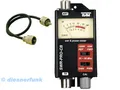 Produktbild: Team SWR-PRO CB Funk Stehwellenmessgerät 20-50MHz 10/100Watt & PL Kabelbrücke
