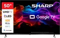 Produktbild: Sharp 4T-C50HPx QLED-Fernseher (126 cm/50 Zoll, 4K Ultra HD, Google TV, Smart-TV)