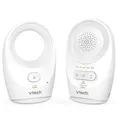 Produktbild: VTech BM1120 Baby-Audioüberwachungsgerät, klare Tonübertragung und Sicherheit, Lange Reichweite, 5-stufige LED-Lautstärkeanzeige, Gürtelclip, wiederaufladbare Batterien