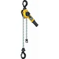 Produktbild: Hebelzug UNOplus-Serie A Trgf.1500kg Hubh.1,5m m.Kette u.Hak.Geh.a.Stahlbl.YALE