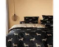 Produktbild: Elegante Bettwäsche Dogs, Mako Satin, 1 teilig