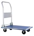 Produktbild: Pavo - Plattformwagen-Klappbar-bis 150 kg Tragkraft, Metallplattform, Handwagen, Transportwagen, maße 48 x 74 cm, 8037421