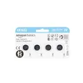 Produktbild: Amazon Basics CR1632 Lithium-Knopfzellenbatterie, langanhaltende Leistung, frei von Quecksilber, 3 V, 4 Stück