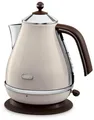 Produktbild: DeLonghi Icona Vintage KBOV 2001.BG Wasserkocher, 1,7l, 2000 W, creme