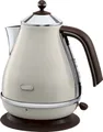 Produktbild: DeLonghi Wasserkocher KBOV 2001.BG creme Wassererhitzer Heißwasserkocher