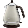 Produktbild: DeLonghi - Wasserkocher Wasserkocher KBOV 2001.BG creme Retro