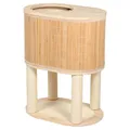 Produktbild: Kratzbaum Bamboo Tori 75 beige Europet Bernina für Katzen aus Bambus 59x39x76cm