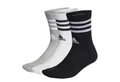 Produktbild: adidas Sportswear Funktionssocken 3-STREIFEN CUSHIONED CREW SOCKEN, 3 PAAR (1-Paar)