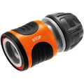 Produktbild: Gardena 18213-20 Wasserstop Schlauchkupplung grau/orange 13mm/15mm Anschluss NEU