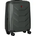 Produktbild: Wenger Reisekoffer Prymo Carry-On, erweiterbar, anthrazit, Hartschale, 4 Rollen, 36 Liter, 40 x 55 x 20cm