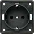 Produktbild: Berker SCHUKO-STD ANHRAZIT / BERKER 0941852505 INTEGRO 941852505