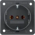 Produktbild: Berker 941852505 Steckdose SCHUKO, mit Schraubklemmen, Integro Modul-Einsätze, a
