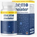 Produktbild: Memo Meister Kapseln - Gedächtnis natürlich trainieren (90 Kapseln)