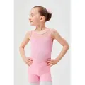 Produktbild: tanzmuster Dancehose Ballett Shorts Abby aus weicher Baumwolle kurze Hose für Mädchen rosa 92/98