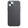 Produktbild: Cover für Apple iPhone 15 Plus Feingewebe Case mit MagSafe (Schwarz)