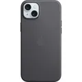 Produktbild: Apple iPhone 15 Plus Feingewebe Backcover mit MagSafe Schwarz