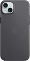 Produktbild: Apple Feingewebe Case iPhone 15 Plus mit MagSafe schwarz