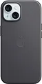Produktbild: Apple Feingewebe Case mit MagSafe für Apple iPhone 15 Plus, schwarz