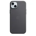 Produktbild: Apple iPhone 15 Plus Feingewebe Case mit MagSafe - Schwarz (MT423ZM/A) #1907073