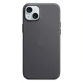 Produktbild: Apple Feingewebe Case mit MagSafe für iPhone 15Plus Black 