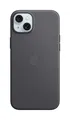 Produktbild: Apple Original iPhone 15 Plus Feingewebe Case mit MagSafe - Schwarz
