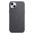 Produktbild: Apple iPhone 15 Plus Feingewebe Case schwarz mit MagSafe Originalware